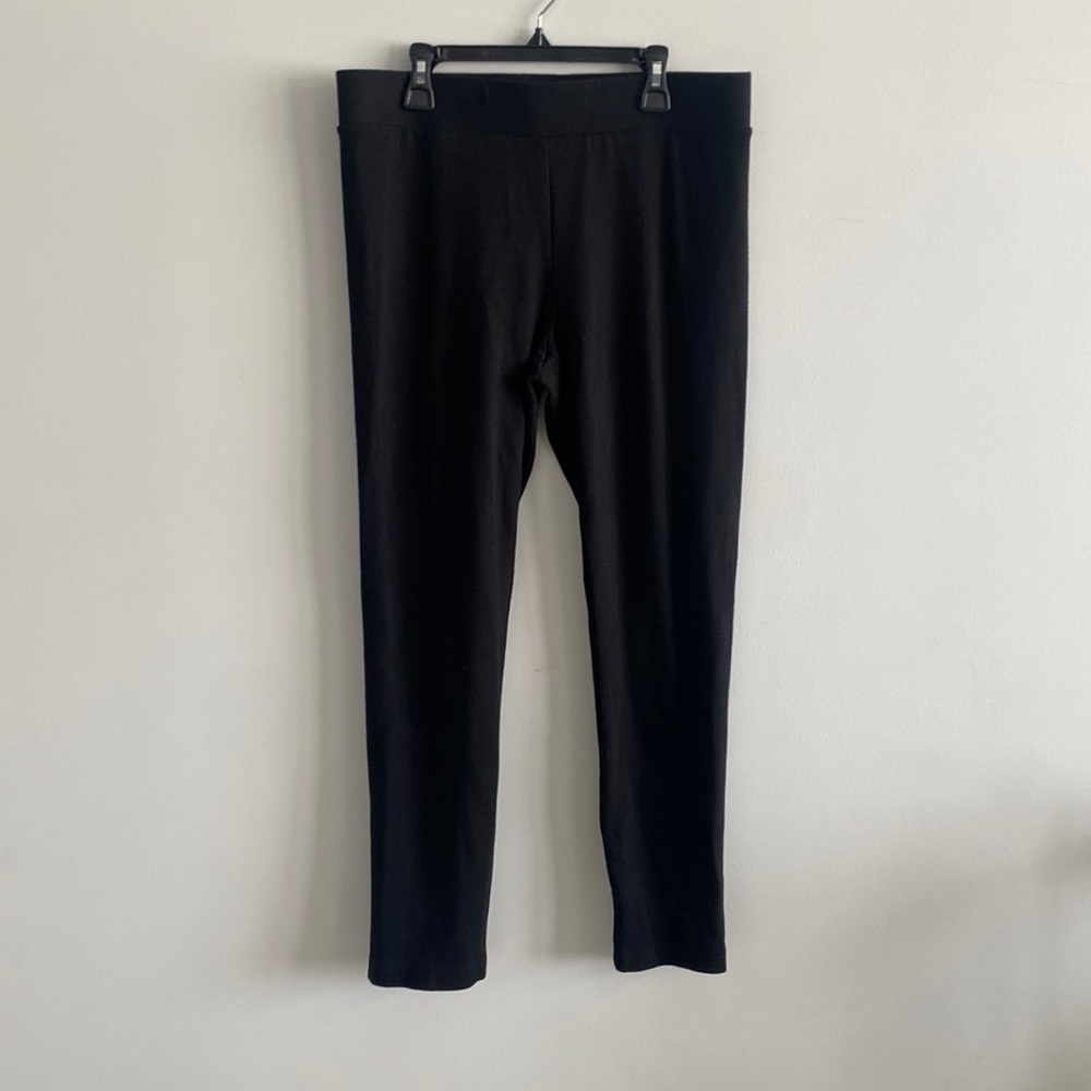 CABI black leggings with zipper CABI black zipper pants